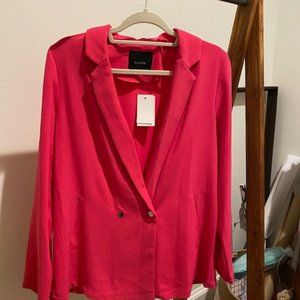 Pink Lightweight Blazer